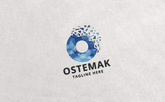 Professional Ostemak Letter O Logo