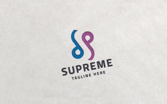 Professional Supreme Letter S Logo