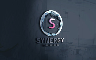 Professional Synergy Letter S Logo