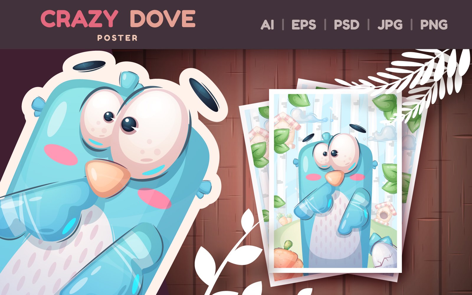 Kit Graphique #233002 Affiche Oiseau Web Design - Logo template Preview