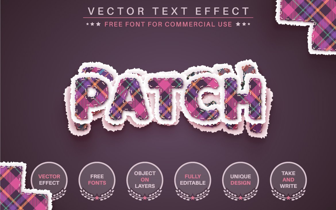 Template #233003 Effectfont Styleeditable Webdesign Template - Logo template Preview
