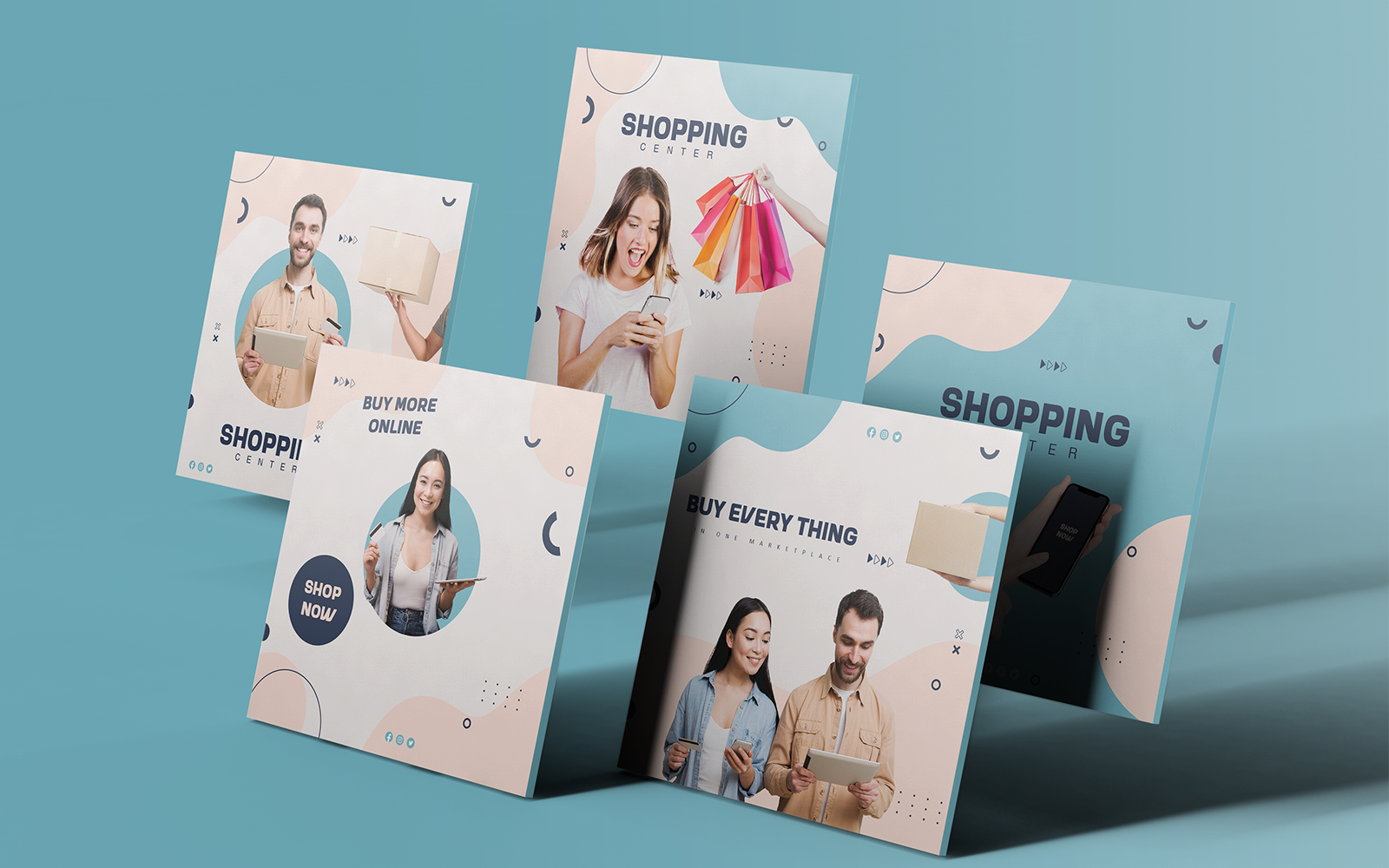 Online Shopping-Social Media Template-014-22