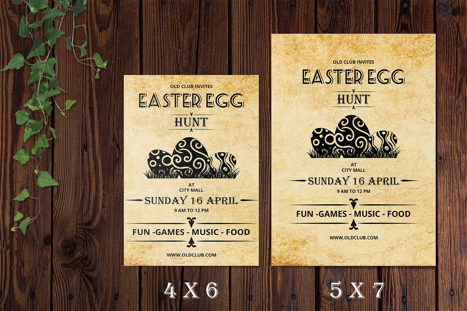 Template #233074 Party Easter Webdesign Template - Logo template Preview