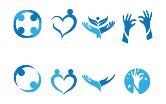 Adoption And Community Logo Vector Icon
