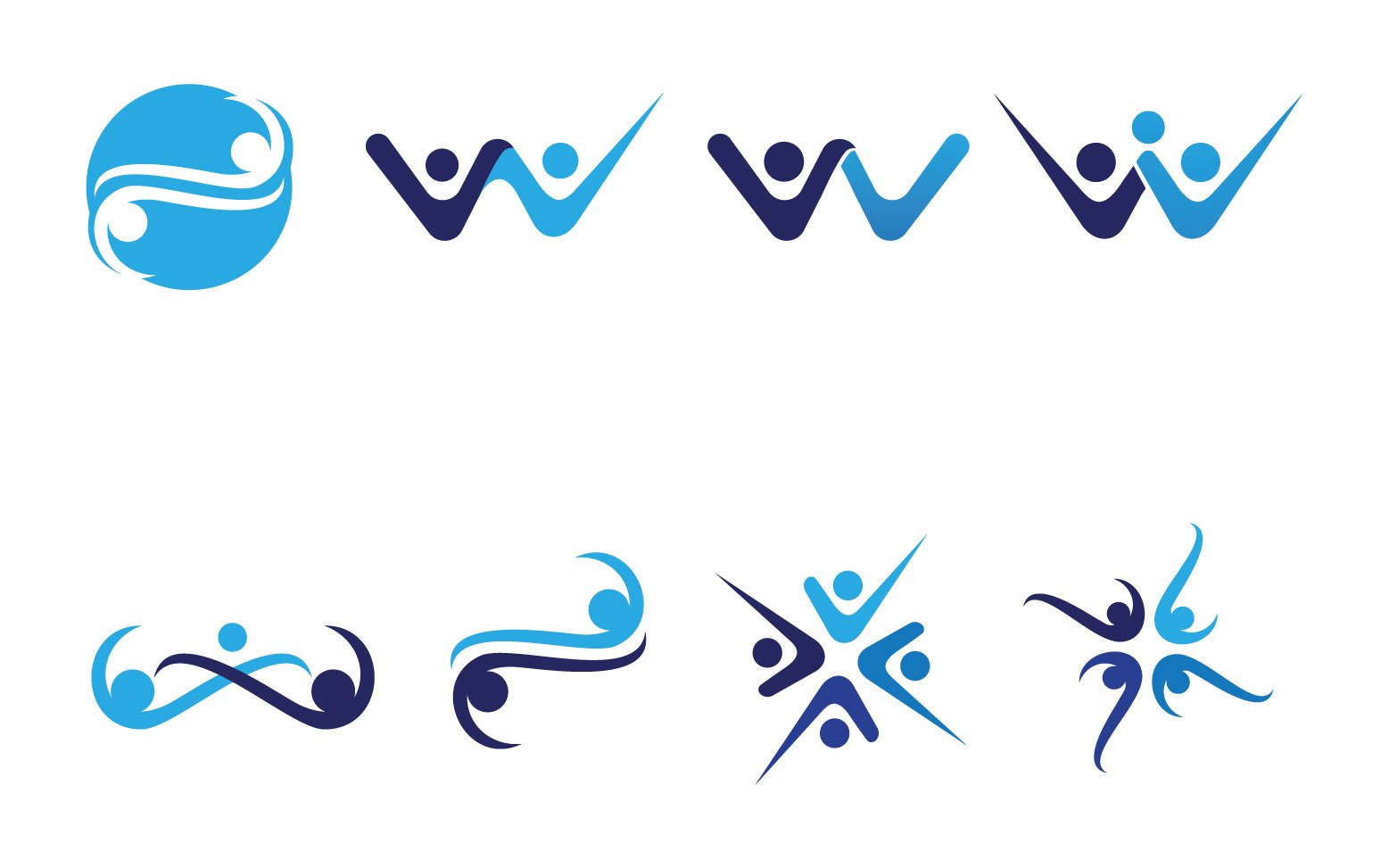 Kit Graphique #233107 Icon Symbole Divers Modles Web - Logo template Preview