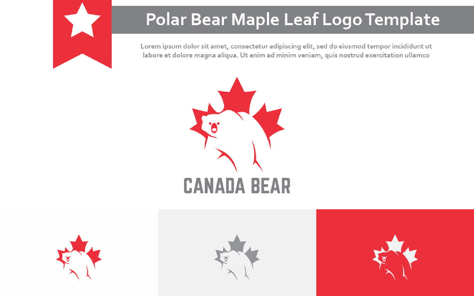 Kit Graphique #233111 Canada Polar Divers Modles Web - Logo template Preview
