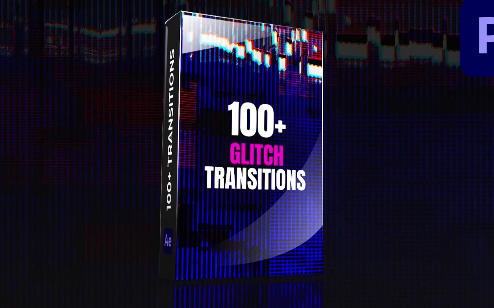 Kit Graphique #233199 Glitch Transition Divers Modles Web - Logo template Preview