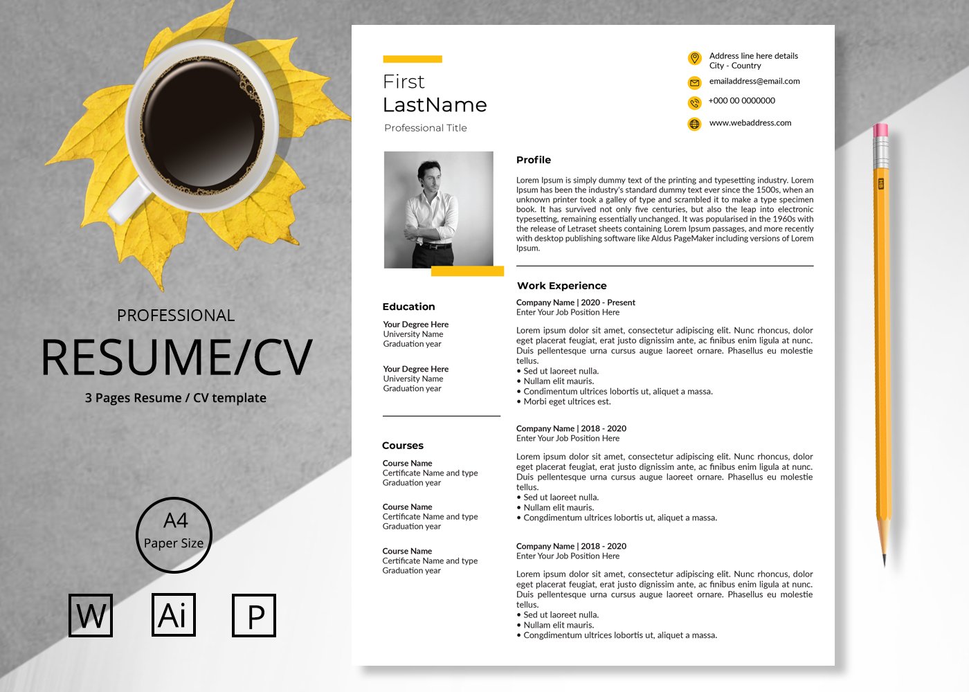Template #233250 Cv Arabic Webdesign Template - Logo template Preview