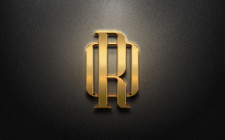 Elegant Monogram Logo Template R&O-03-07-22