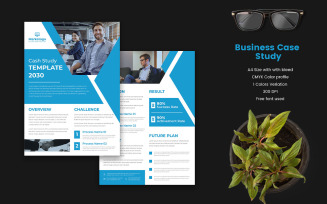 Professional Case Study Template For Any Kind Of Agency Business