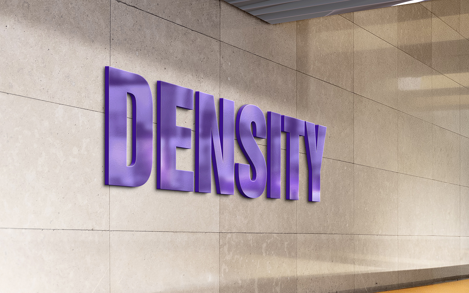 Template #233333 Mockupcleanpsddisplaybrandminimalistindustrialsimpleperspectivemockup Design3d Webdesign Template - Logo template Preview