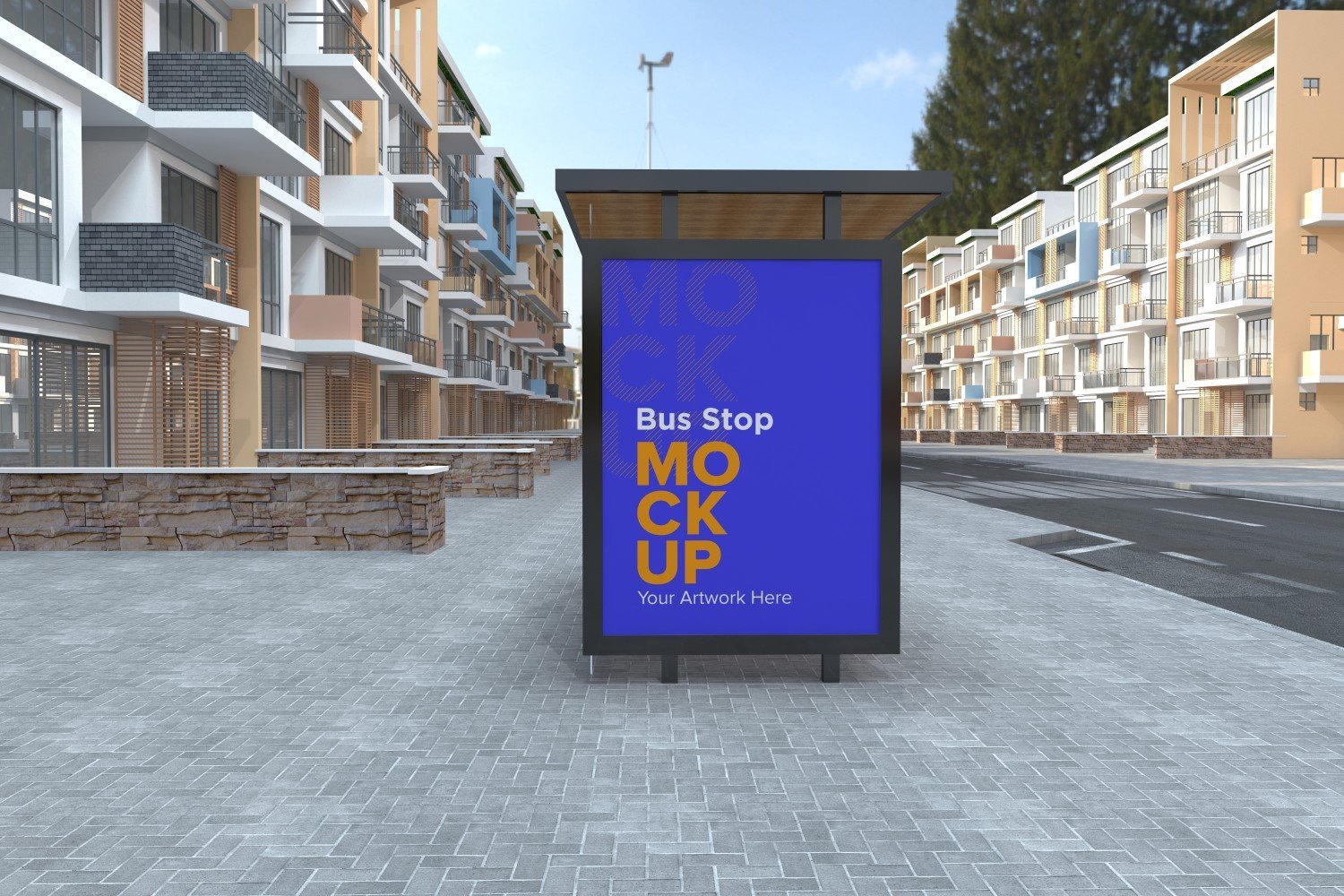 Template #233391 Up Signboard Webdesign Template - Logo template Preview