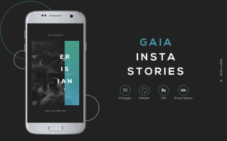 Eris - 10 Modern Instagram Stories Templates for Social Media