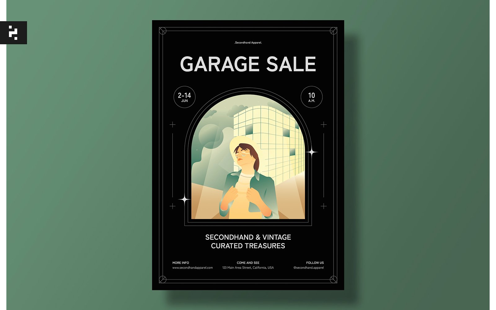 Kit Graphique #233456 Garage Sale Divers Modles Web - Logo template Preview