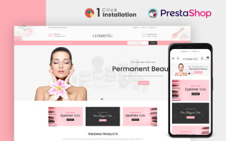 Beauty & Cosmetics Store Prestashop Theme