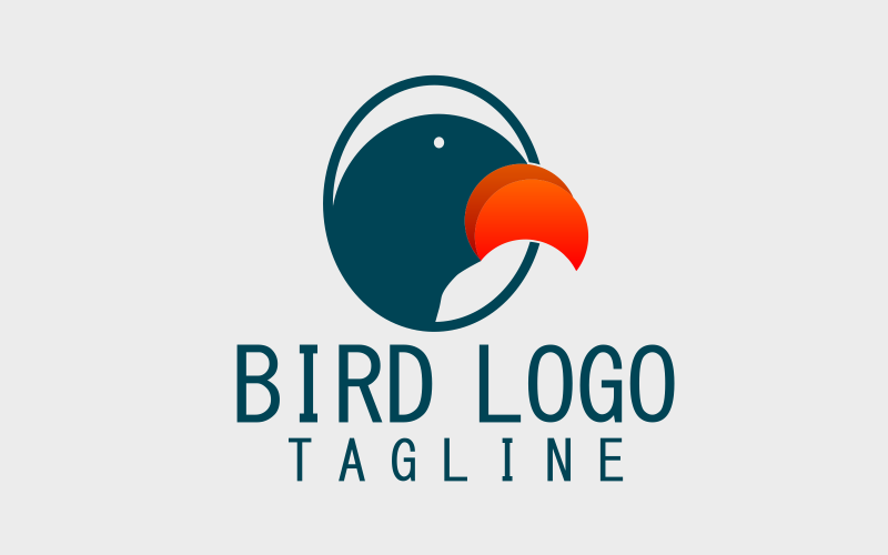 Eagle Bird Custom Design Logo Logo Template