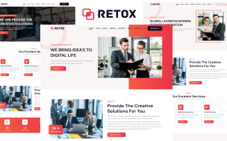 Retox - Creative Agency HTML5 Template