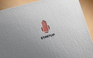 Startup Business Logo Template-012-22