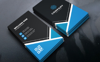 Stylish And Modern Vertical Business Card
