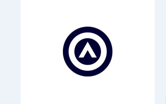 A OA AO Logo Design Vector Template