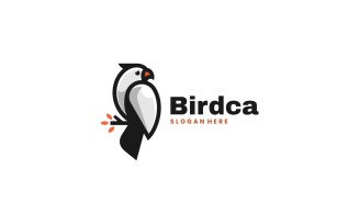 Bird Mascot Logo Template