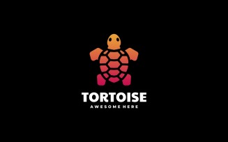 Tortoise Gradient Logo Style