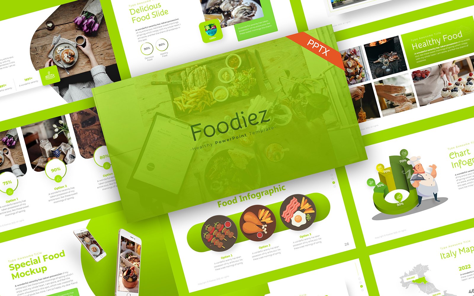 Template #233619 Chef Cook Webdesign Template - Logo template Preview