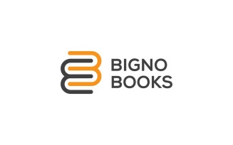 BB , B Letter Logo Design Template