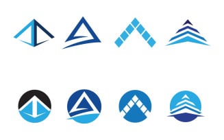 Finance Logo Template Vector Icon Design 3