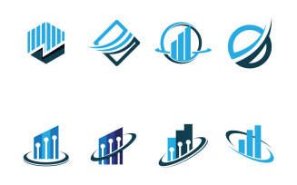 Finance Logo Template Vector Icon Design