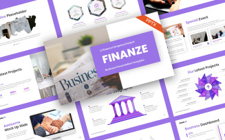 Finanze Finance PowerPoint Template
