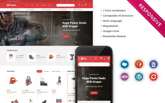 Fixkit The automation Tools - Woocommerce Responsive Theme