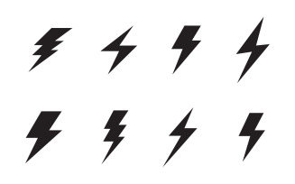Flash Thunderbolt Logo And Symbol Vector 2