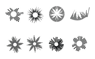 Music Logo Icon Vector Illustration Design