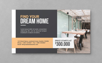 Real Estate Web Banner Templates