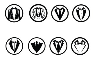 Tuxedo Logo And Symbol Icon Vector
