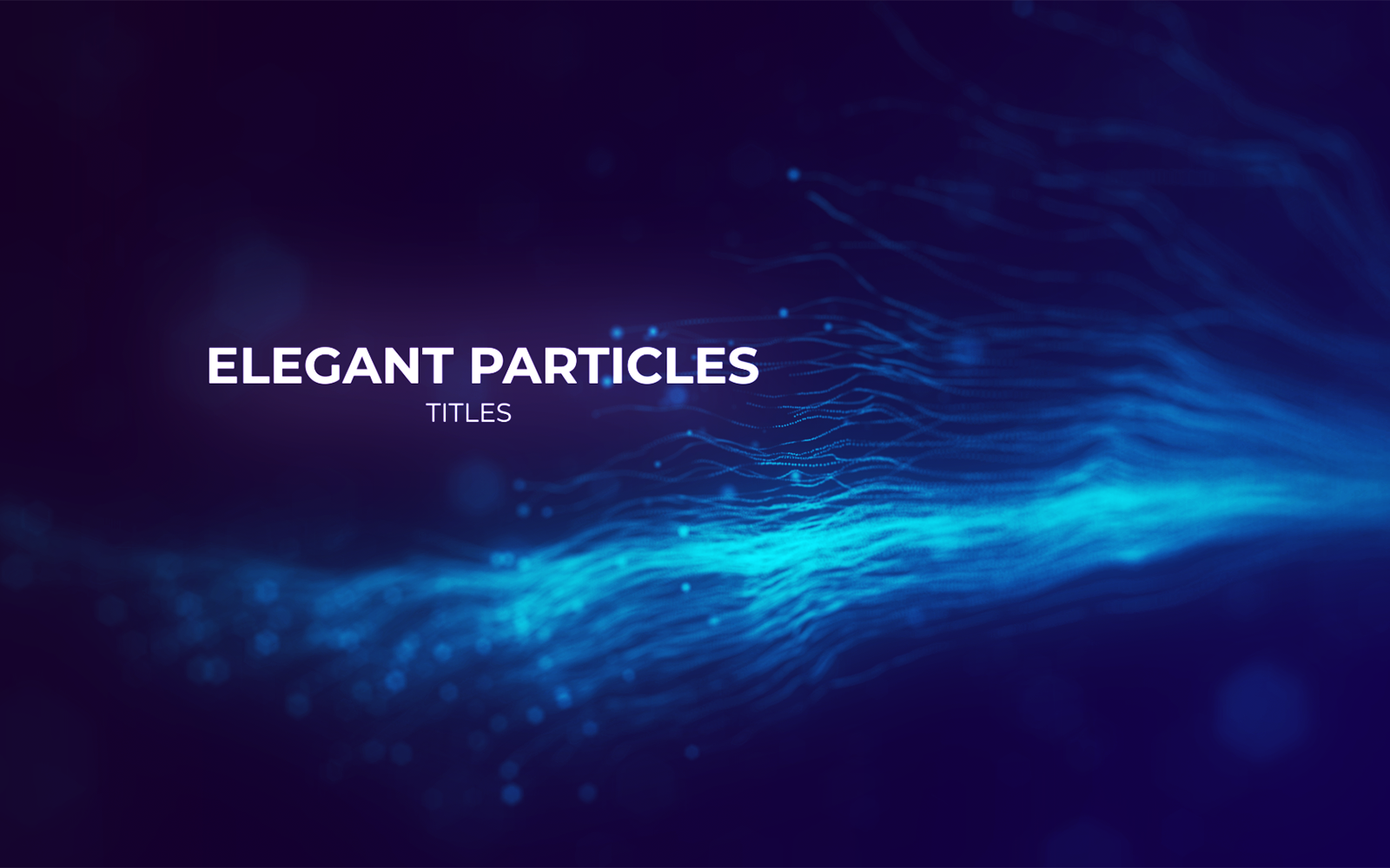 Kit Graphique #233742 Particles lgant Divers Modles Web - Logo template Preview