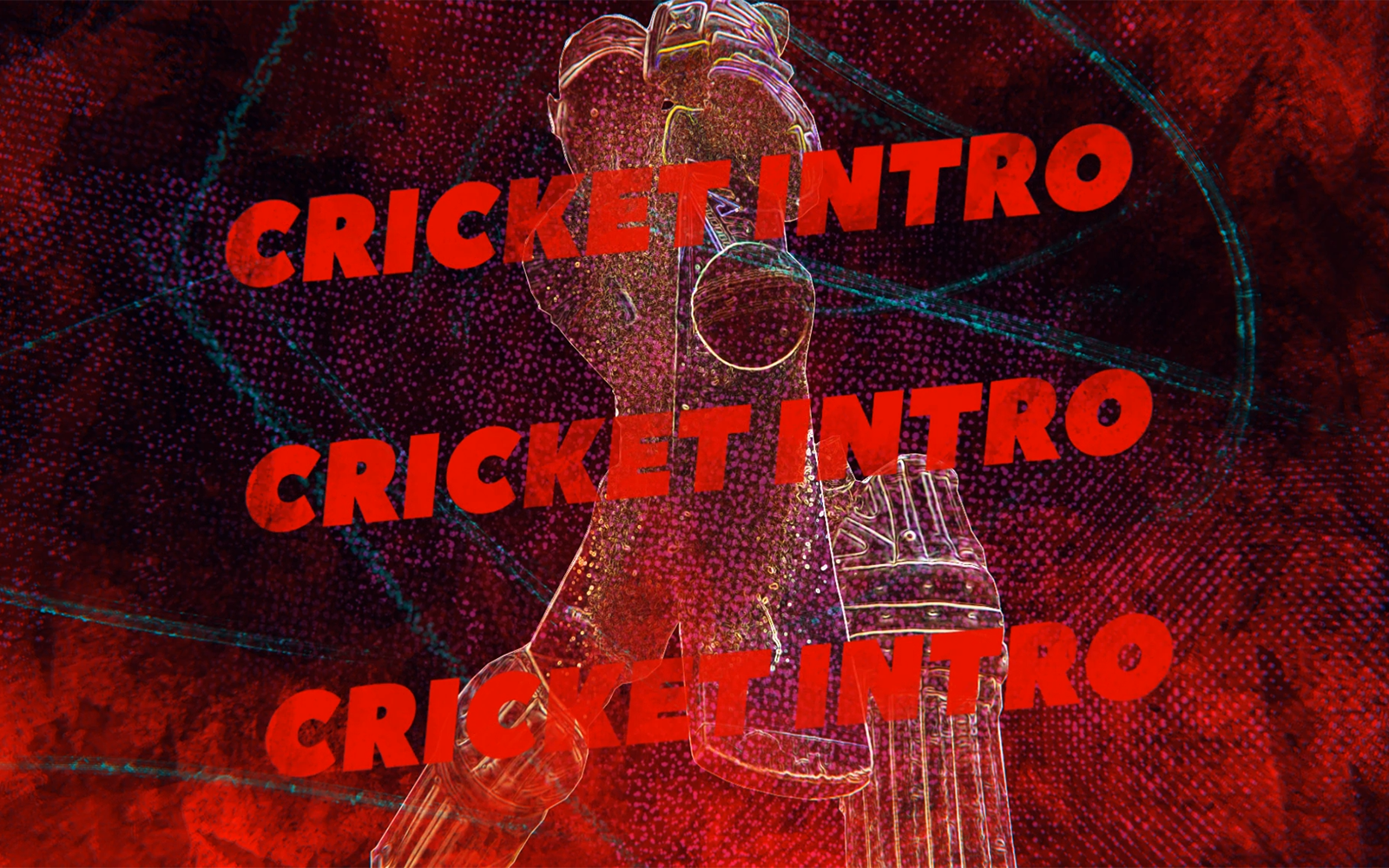 Kit Graphique #233759 Cricket T20 Divers Modles Web - Logo template Preview