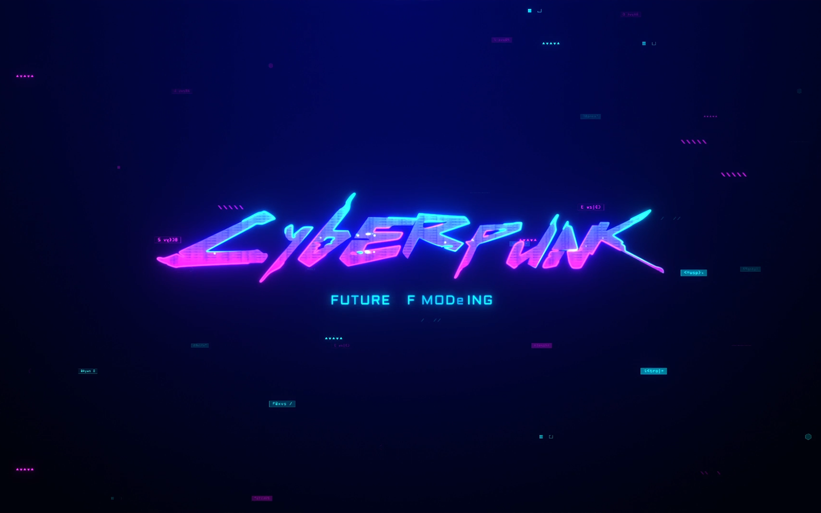 Kit Graphique #233760 Cyberpunk Future Divers Modles Web - Logo template Preview