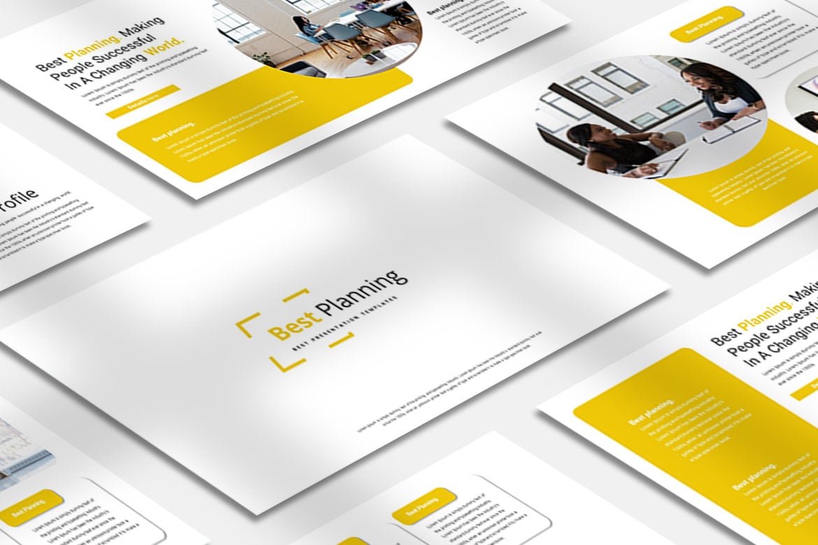 Template #233774 Business Marketing Webdesign Template - Logo template Preview