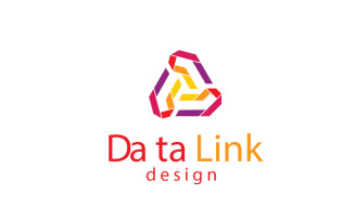 Active Data Logo Design Template
