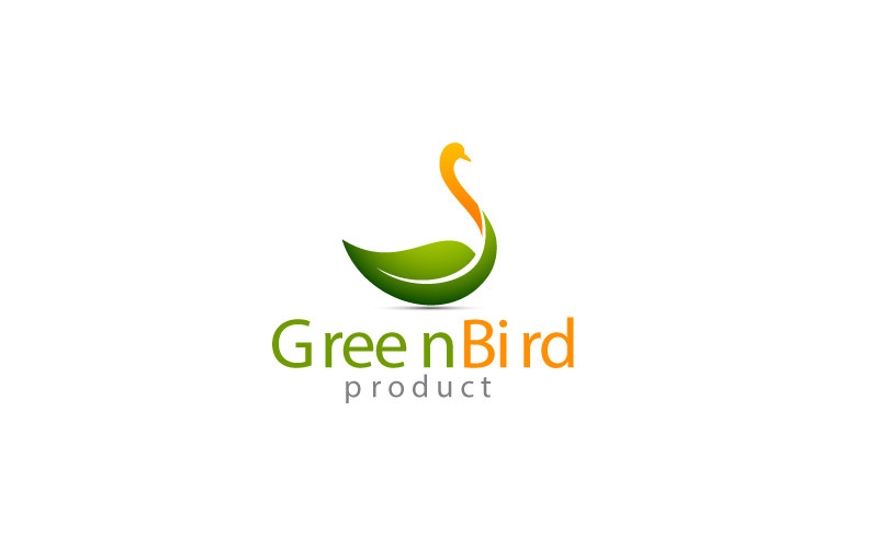 Bird Leaf Logo Design Template Logo Template