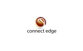Connect Edge logo Design Template