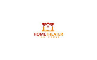 Film House Logo Design Template