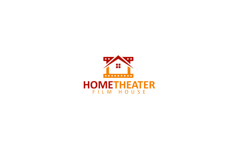 Film House Logo Design Template Logo Template