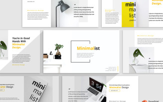 Minimalist Design - PowerPoint Template