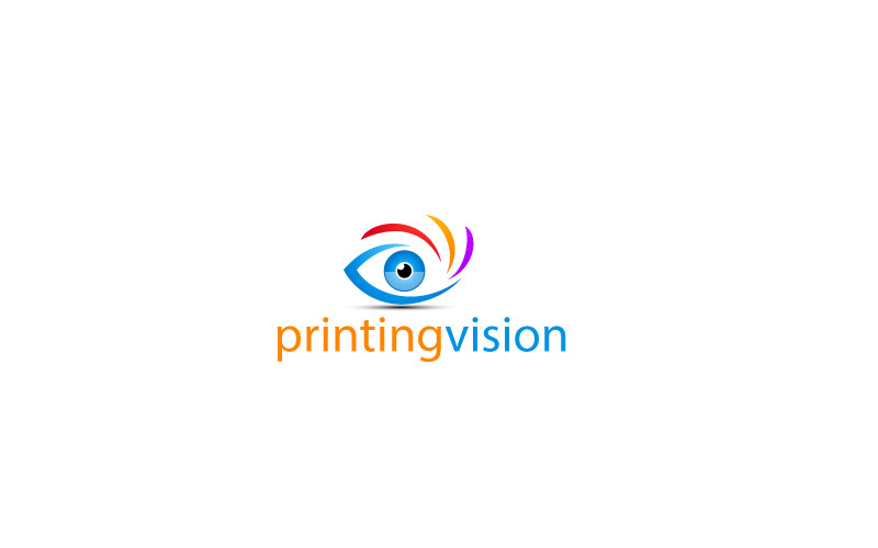 Pixel Vision Logo Design Template Logo Template