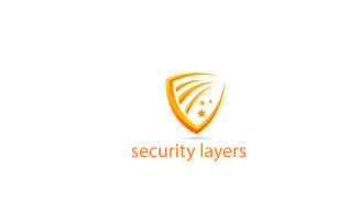 Secure Shield Logo Design Template