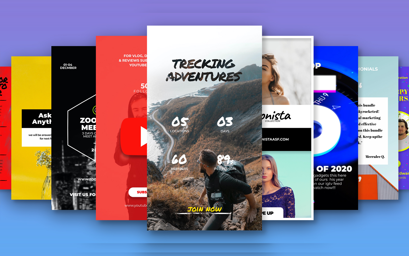 Kit Graphique #233865 Advertising Igtv Divers Modles Web - Logo template Preview