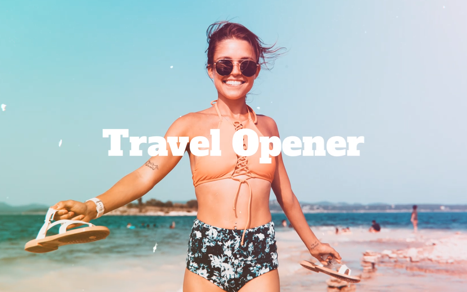 Kit Graphique #233886 Travel Summer Divers Modles Web - Logo template Preview